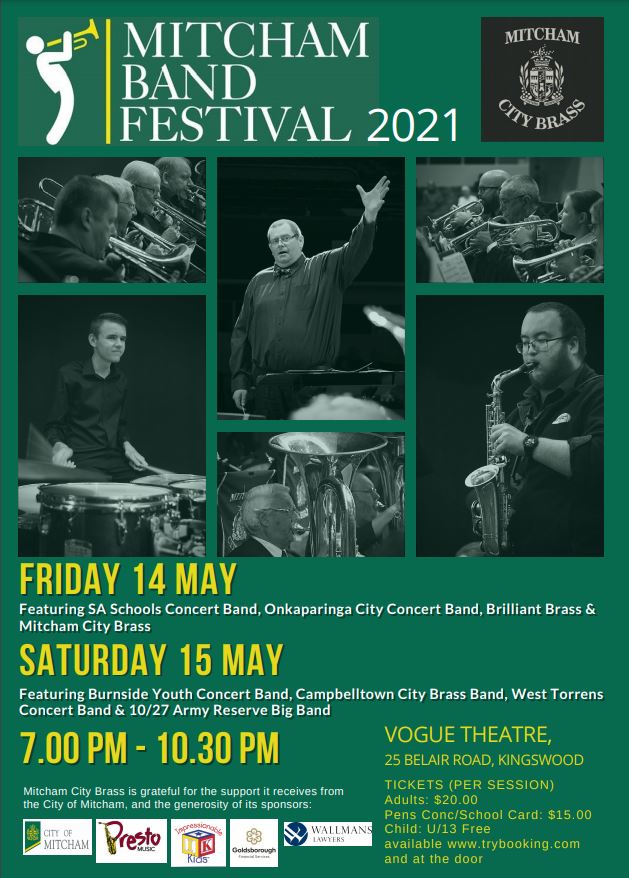 Mitcham Band Festival 2021