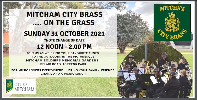 Mitcham City Brass ... On the Grass