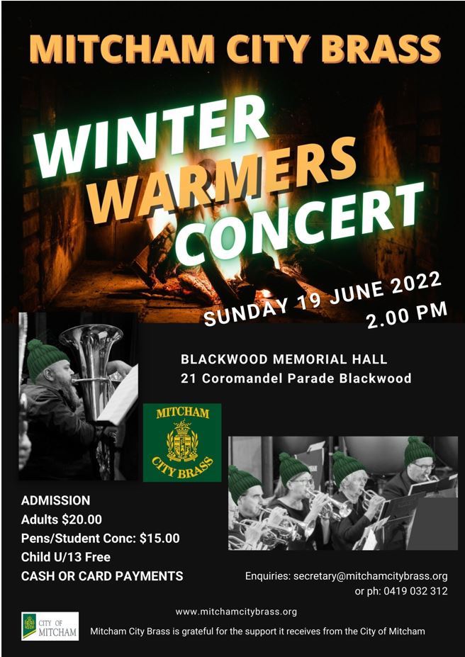 Winter Warmers Concert