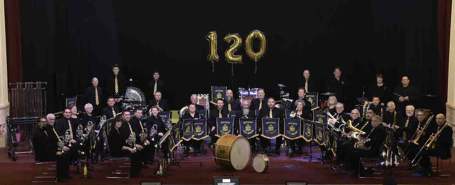 Mitcham Band Festival 2022 Mitcham City Brass