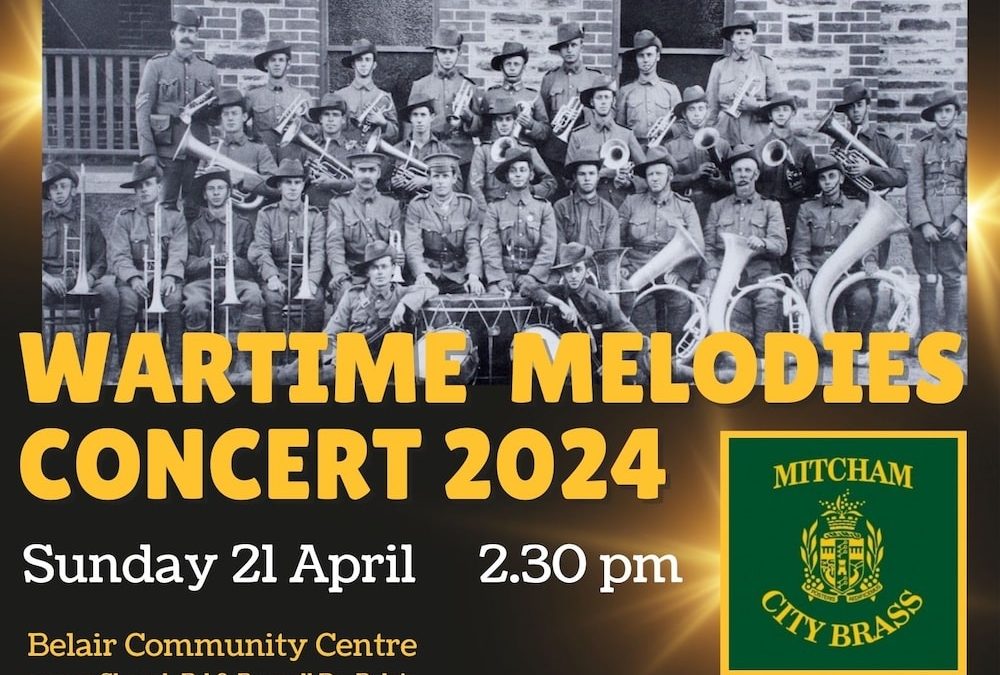 Wartime Melodies Concert 2024