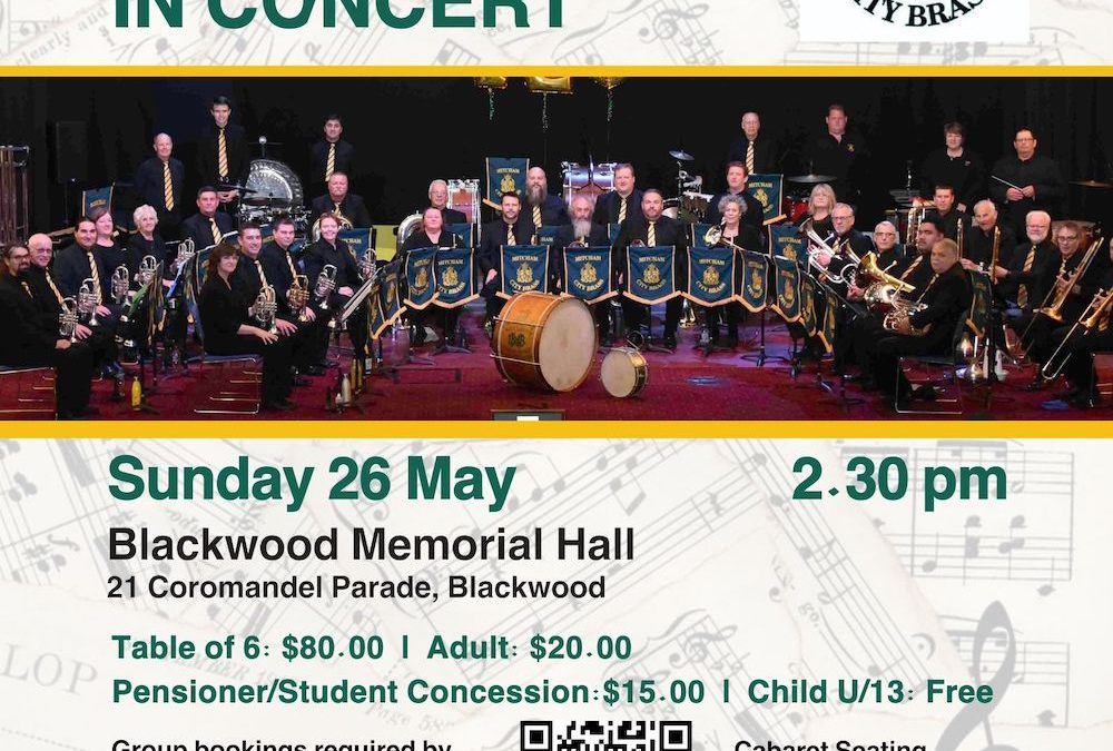 Mitcham City Brass In Concert
