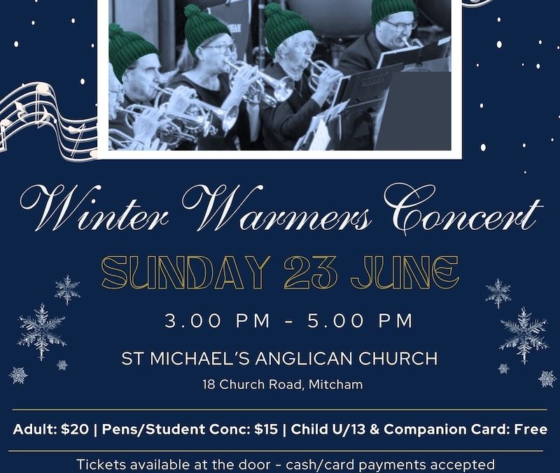 Winter Warmers Concert
