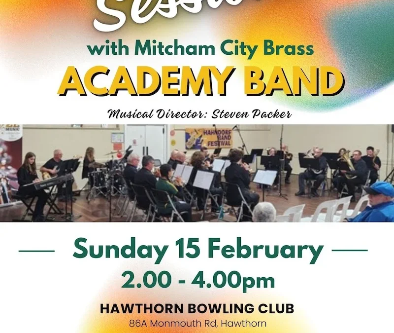 Sunday Sessions – Academy Band