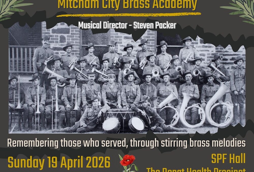 Music of the ANZAC Spirit