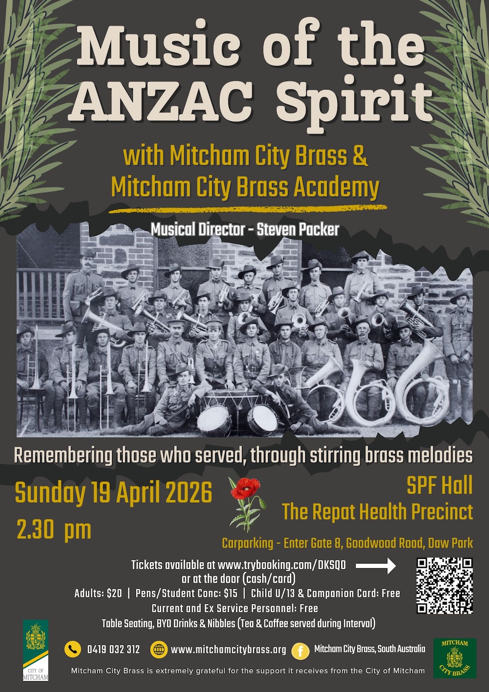 Music of the ANZAC Spirit