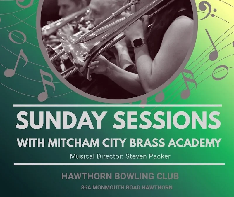 Sunday Sessions with Mitcham City Brass ACADEMY BAND