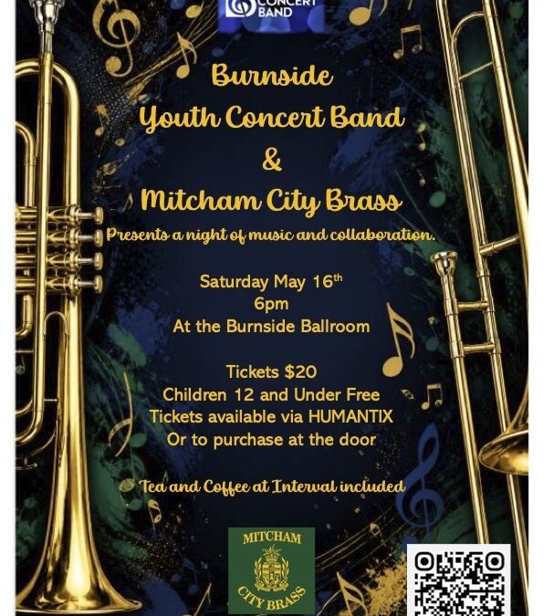 Burnside Youth CB and Mitcham City Brass